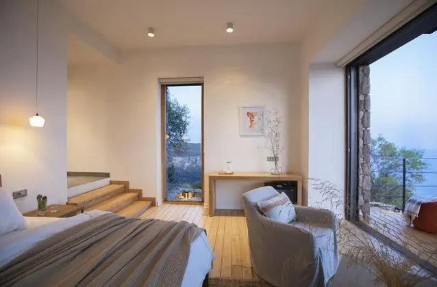 Çift Kişilik Oda - Balkonlu, Deniz Manzaralı, Küvetli