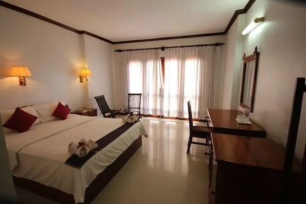 Deluxe Tek Büyük veya İki Ayrı Yataklı Oda