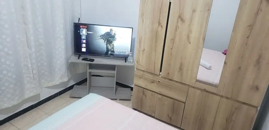 Standard Tek Büyük Yataklı Oda, 1 Çift Kişilik Yatak, Sigara İçilmez, Ortak Banyo