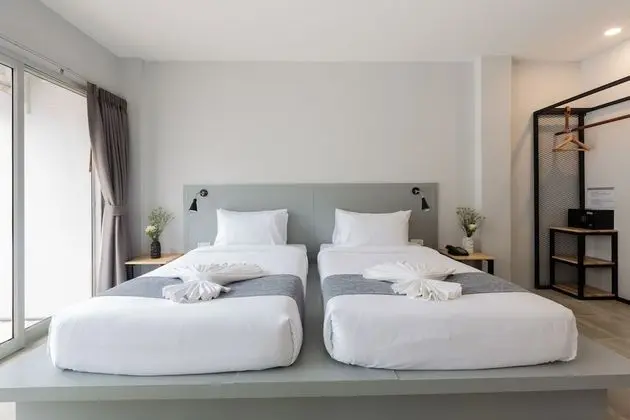 Deluxe Oda, 1 En Büyük (King) Boy Yatak, Balkon/Veranda, Şehir Manzaralı