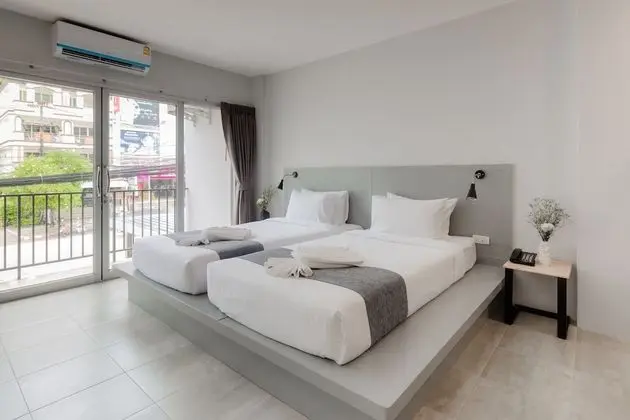 Deluxe Oda, 1 En Büyük (King) Boy Yatak, Balkon/Veranda, Şehir Manzaralı
