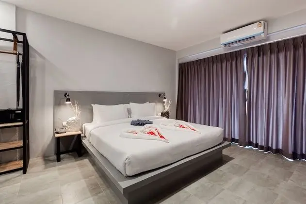 Deluxe Oda, 1 En Büyük (King) Boy Yatak, Balkon/Veranda, Şehir Manzaralı