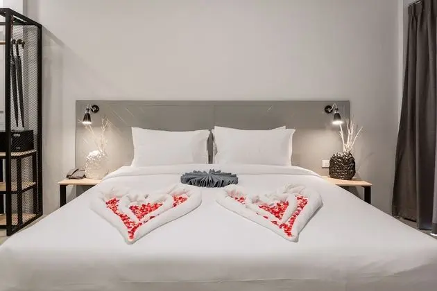Deluxe Oda, 1 En Büyük (King) Boy Yatak, Balkon/Veranda, Şehir Manzaralı