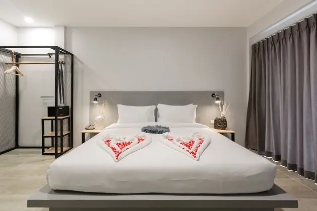 Deluxe Oda, 1 En Büyük (King) Boy Yatak, Balkon/Veranda, Şehir Manzaralı