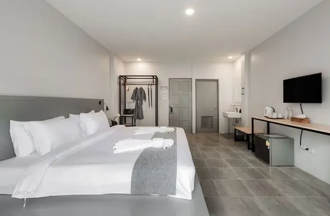 Deluxe Oda, 1 En Büyük (King) Boy Yatak, Balkon/Veranda, Şehir Manzaralı