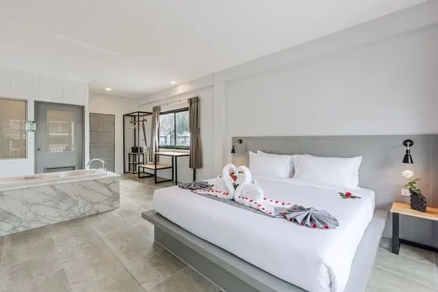 Honeymoon Oda, 1 En Büyük (King) Boy Yatak, Küvet, Şehir Manzaralı