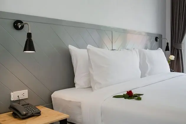 Honeymoon Oda, 1 En Büyük (King) Boy Yatak, Küvet, Şehir Manzaralı
