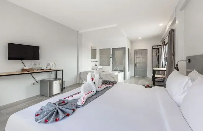 Honeymoon Oda, 1 En Büyük (King) Boy Yatak, Küvet, Şehir Manzaralı