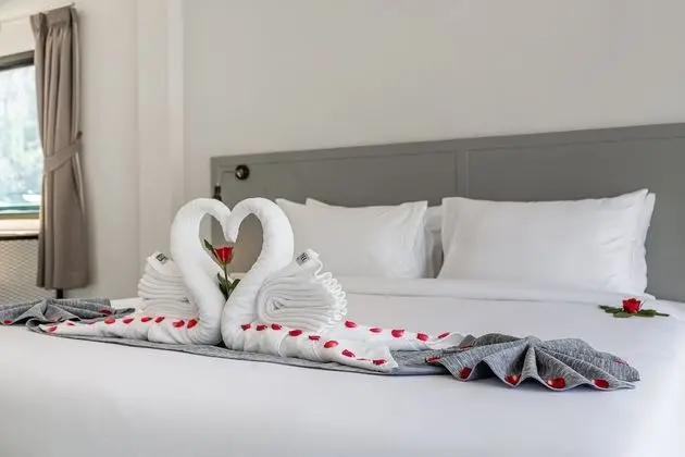 Honeymoon Oda, 1 En Büyük (King) Boy Yatak, Küvet, Şehir Manzaralı