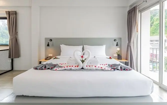 Honeymoon Oda, 1 En Büyük (King) Boy Yatak, Küvet, Şehir Manzaralı