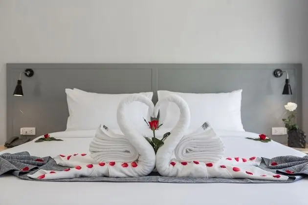 Honeymoon Oda, 1 En Büyük (King) Boy Yatak, Küvet, Şehir Manzaralı
