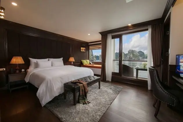 Tek Büyük veya İki Ayrı Yataklı Oda, Balkon (Ocean Suite)