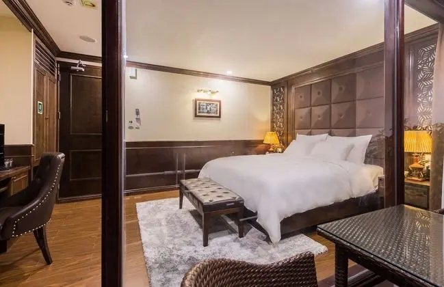 Tek Büyük veya İki Ayrı Yataklı Oda, Balkon (Ocean Suite)
