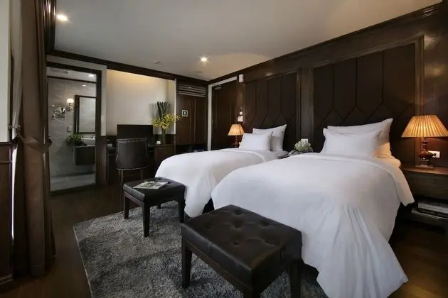 Tek Büyük veya İki Ayrı Yataklı Oda, Balkon (Ocean Suite)