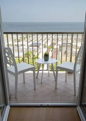 Camera Superior, fronte mare