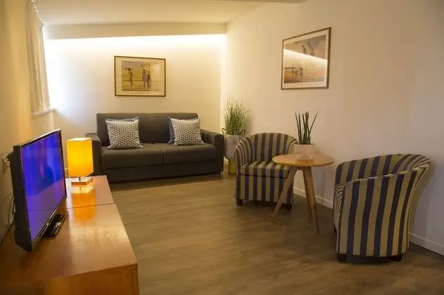 Luxury Apart Daire, Kısmi Deniz Manzaralı