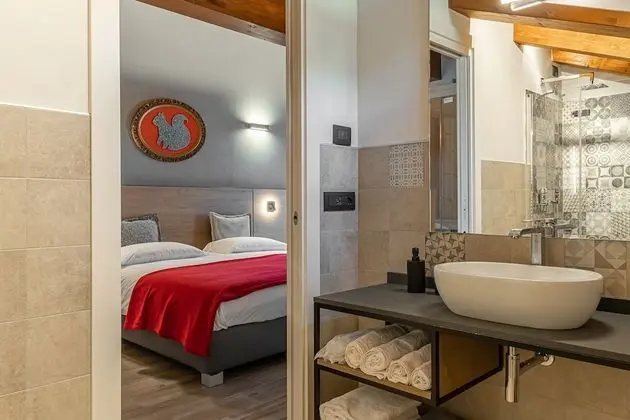 Superior Tek Büyük veya İki Ayrı Yataklı Oda