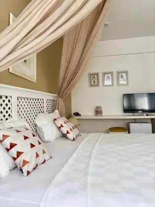 Deluxe Oda-Balkonlu, Bahçe Manzaralı, Balkonlu