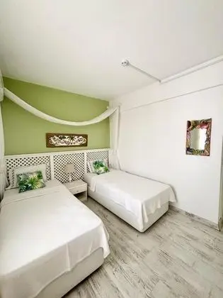 Deluxe Oda-Balkonlu, Bahçe Manzaralı, Balkonlu