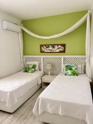 Deluxe Oda-Balkonlu, Bahçe Manzaralı, Balkonlu