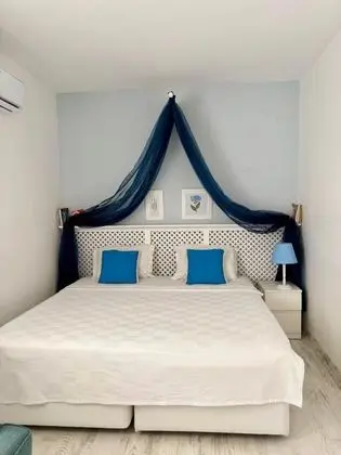 Deluxe Oda-Balkonlu, Bahçe Manzaralı, Balkonlu