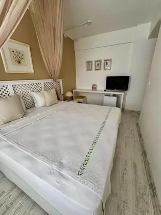 Deluxe Oda-Balkonlu, Bahçe Manzaralı, Balkonlu