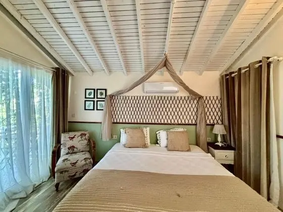 Deluxe Oda-Balkonlu, Bahçe Manzaralı, Balkonlu