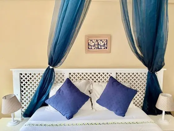 Deluxe Oda-Balkonlu, Bahçe Manzaralı, Balkonlu