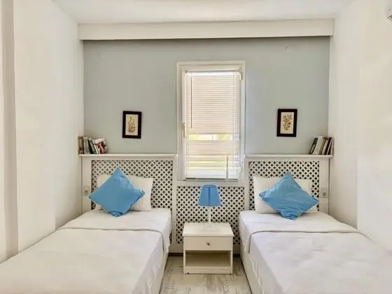Deluxe Oda-Balkonlu, Bahçe Manzaralı, Balkonlu