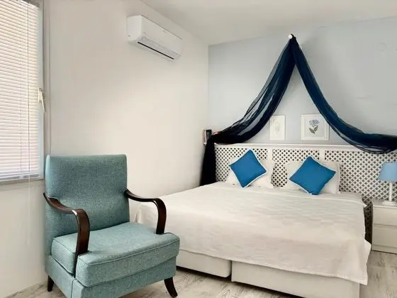 Deluxe Oda-Balkonlu, Bahçe Manzaralı, Balkonlu