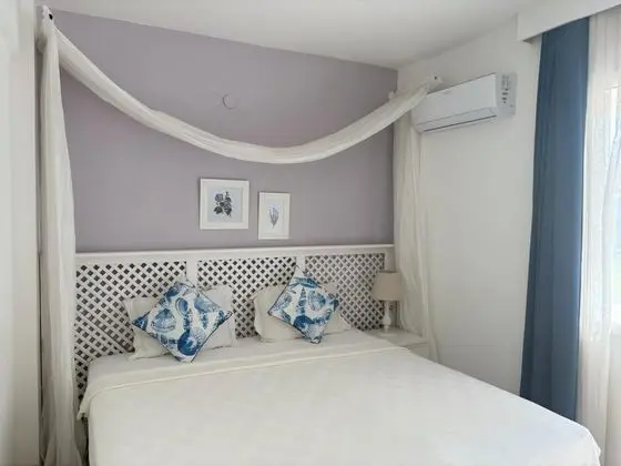 Deluxe Oda-Balkonlu, Bahçe Manzaralı, Balkonlu
