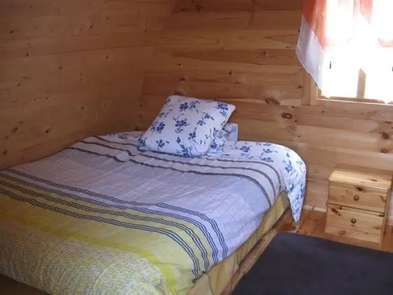 Kulübe, 1 Çift Kişilik Yatak, Sigara İçilmez