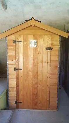 Kulübe, 1 Çift Kişilik Yatak, Sigara İçilmez