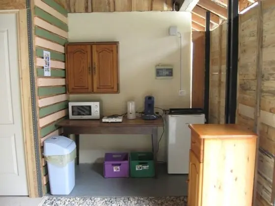 Kulübe, 1 Çift Kişilik Yatak, Sigara İçilmez