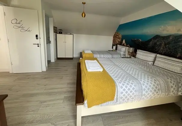 Premium Üç Kişilik Oda, Birden Çok Yatak, Banyolu/Duşlu, Bahçe Manzaralı