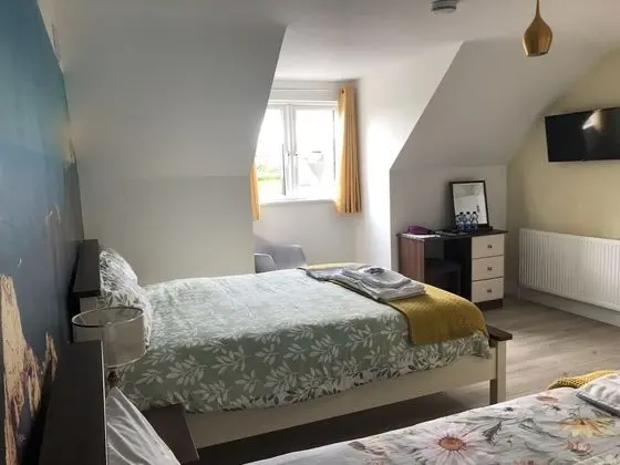 Premium Üç Kişilik Oda, Birden Çok Yatak, Banyolu/Duşlu, Bahçe Manzaralı