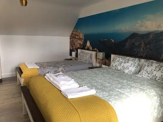Premium Üç Kişilik Oda, Birden Çok Yatak, Banyolu/Duşlu, Bahçe Manzaralı