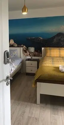 Premium Üç Kişilik Oda, Birden Çok Yatak, Banyolu/Duşlu, Bahçe Manzaralı
