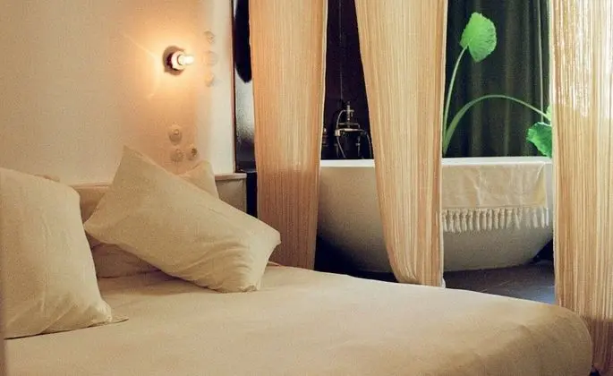 Basic Tek Büyük Yataklı Oda, Teras