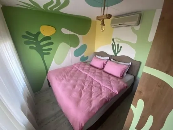 Panoramic Tek Büyük Yataklı Oda