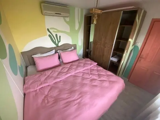 Panoramic Tek Büyük Yataklı Oda