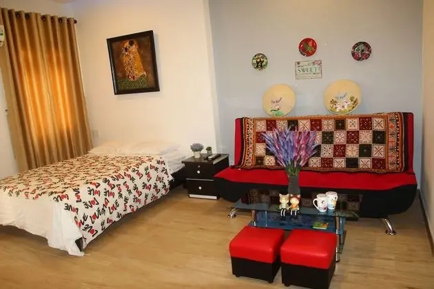 Stüdyo, 1 Çift Kişilik Yatak ve Çekyat