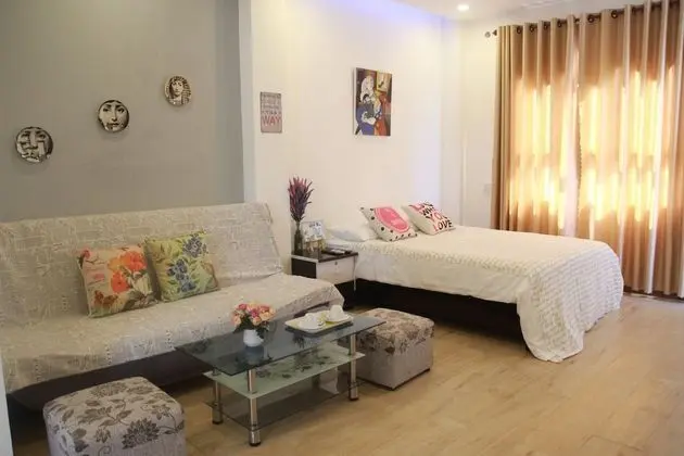 Stüdyo, 1 Çift Kişilik Yatak ve Çekyat