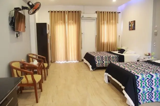 Stüdyo, 2 Çift Kişilik Yatak