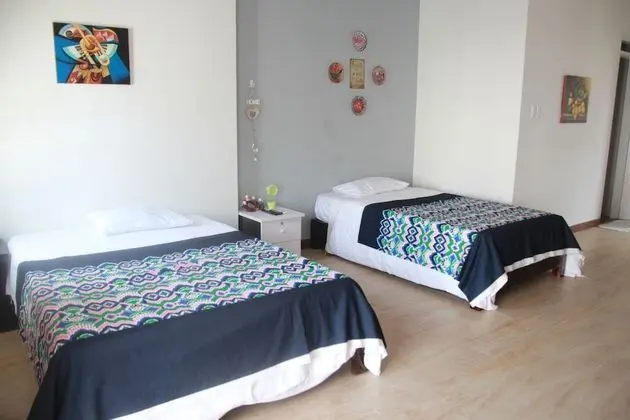 Stüdyo, 2 Çift Kişilik Yatak