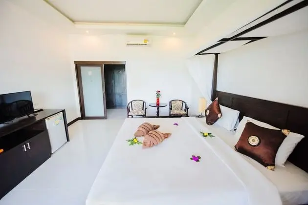 Deluxe Tek Büyük Yataklı Oda, Havuz Kullanımı