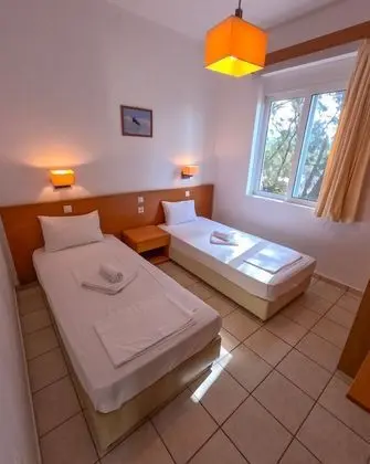 Apart Daire, 2 Yatak Odası, Deniz Manzaralı
