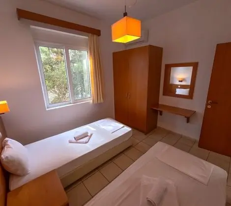 Apart Daire, 2 Yatak Odası, Deniz Manzaralı