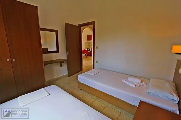 Apart Daire, 2 Yatak Odası, Deniz Manzaralı