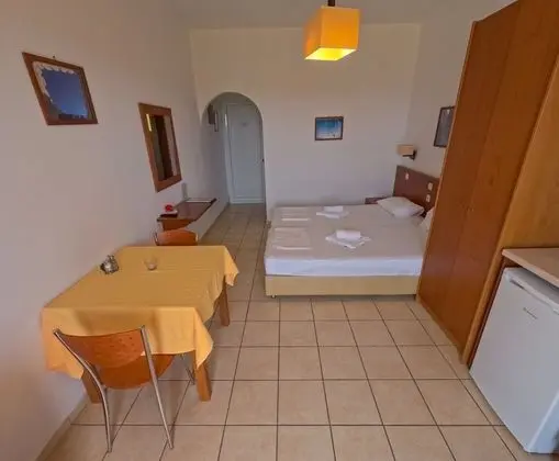 Stüdyo, 2 Tek Kişilik Yatak, Deniz Manzaralı